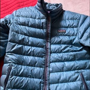 Patagonia kids nano puff jacket